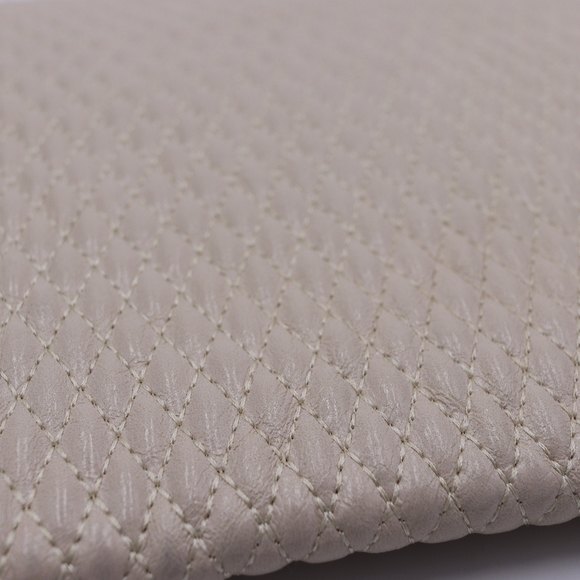 Urban Expressions Cream Quilted Envelope Clutch Bag | Certified Vegan - Picture 7 of 14